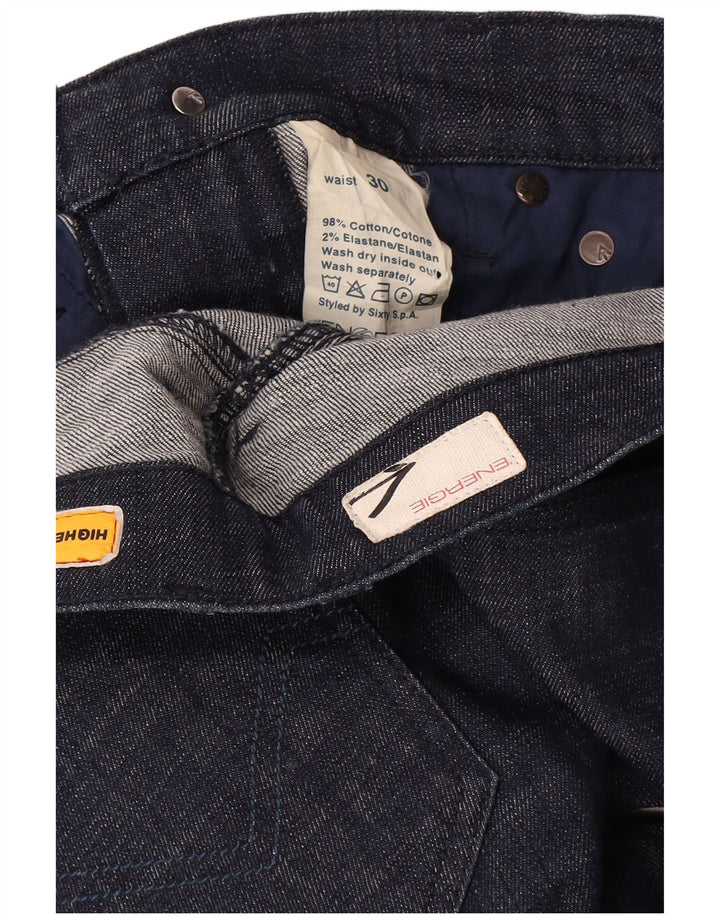 Jean Slim Femme Energie W30 L34 Bleu Marine Coton