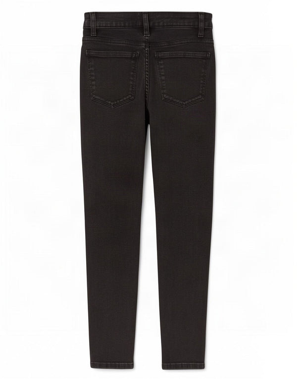 Zara Jean skinny court pour femme EU 38 Small W28 L25 Gris