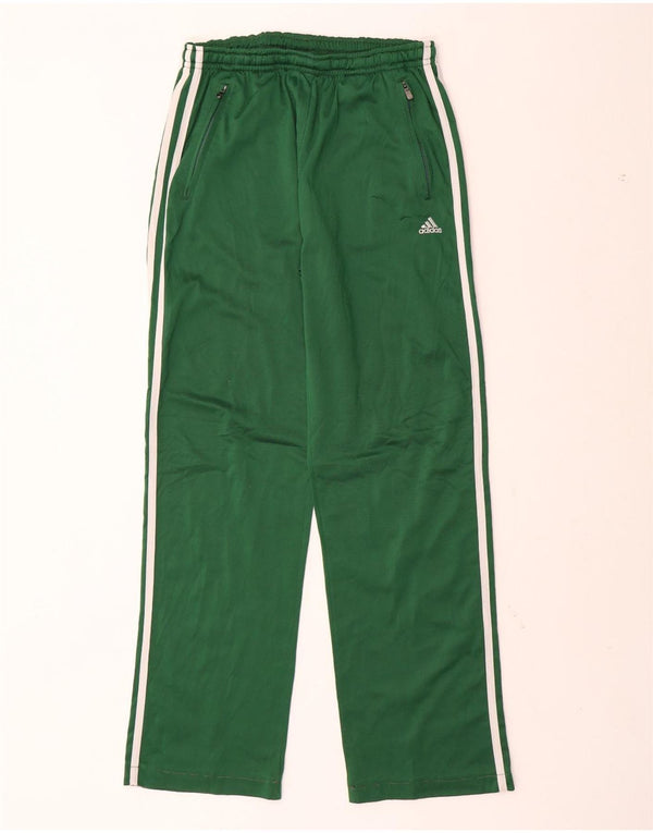 ADIDAS Pantalon de survêtement pour homme UK 36/38 Petit Vert Polyester