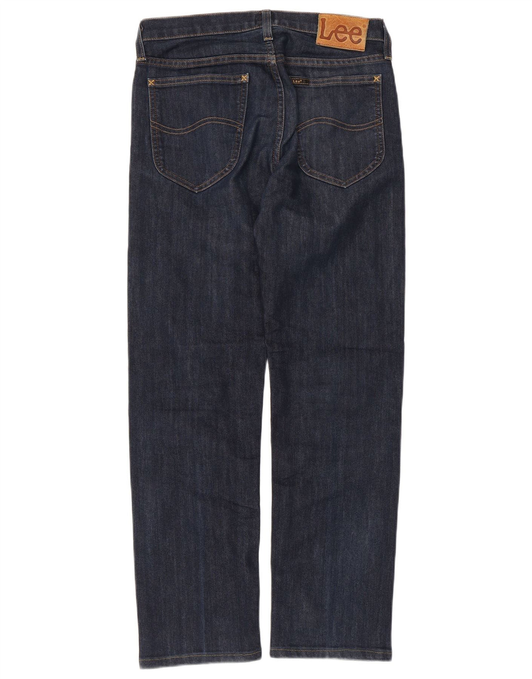 Lee Jean Droit Femme W30 L28 Bleu Marine