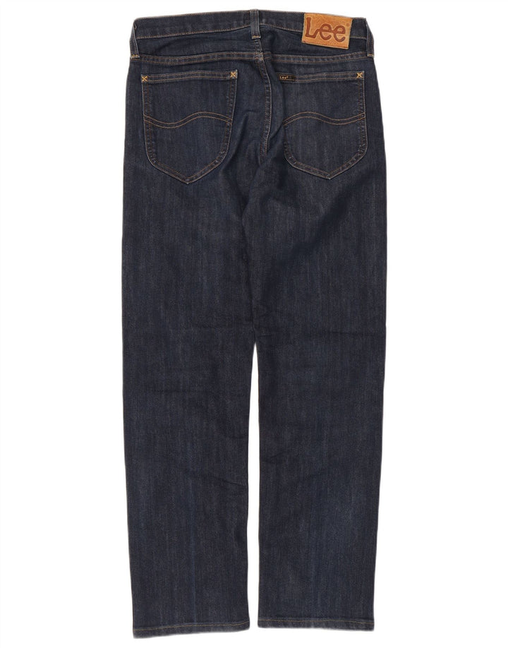 Lee Jean Droit Femme W30 L28 Bleu Marine