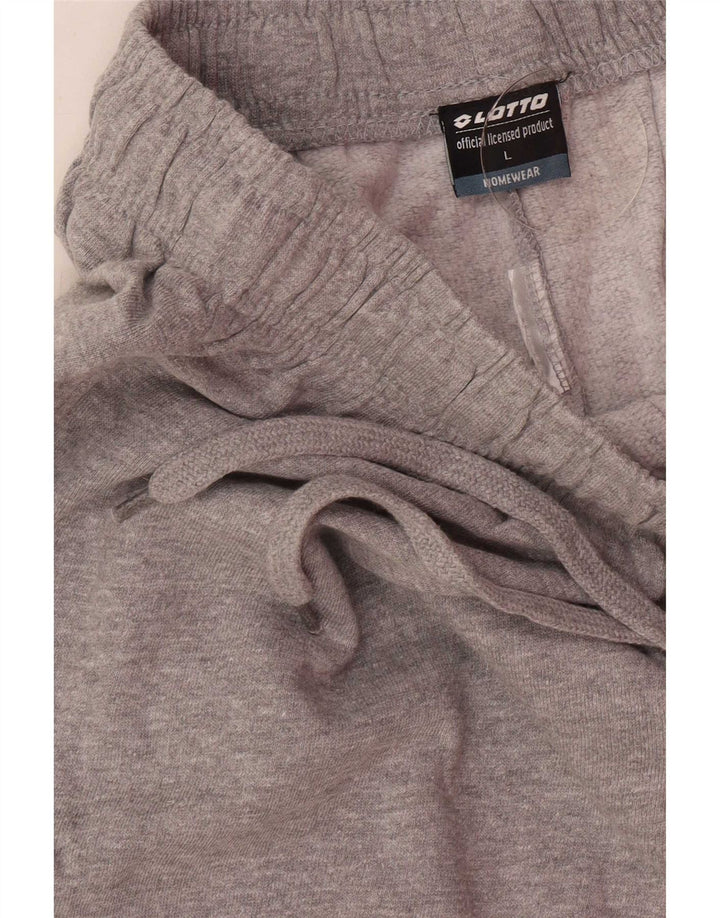 Lotto Pantalon de survêtement pour homme Gris Taille L