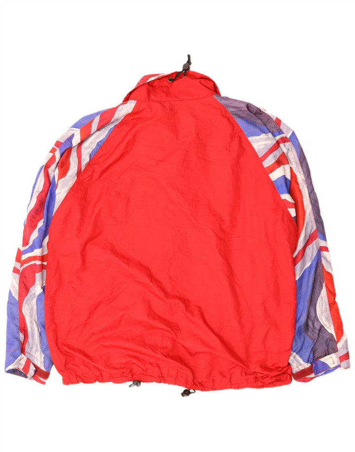 ODLO Veste de Survêtement Homme XL Rouge Colourblock