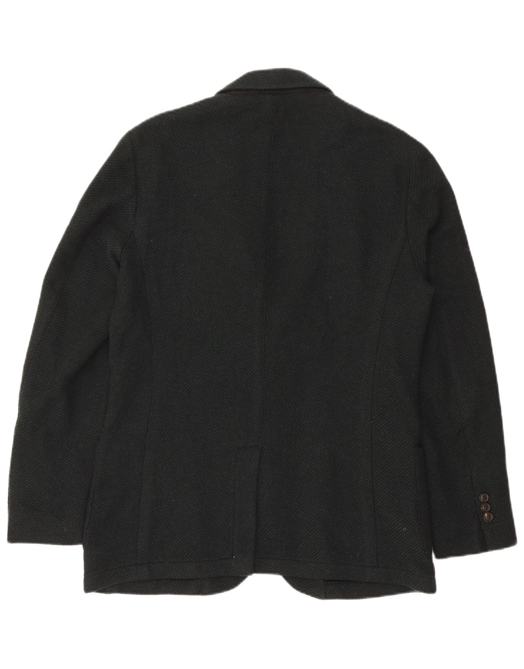 Gant Veste Blazer 2 Boutons Homme IT 50 Large Vert Laine