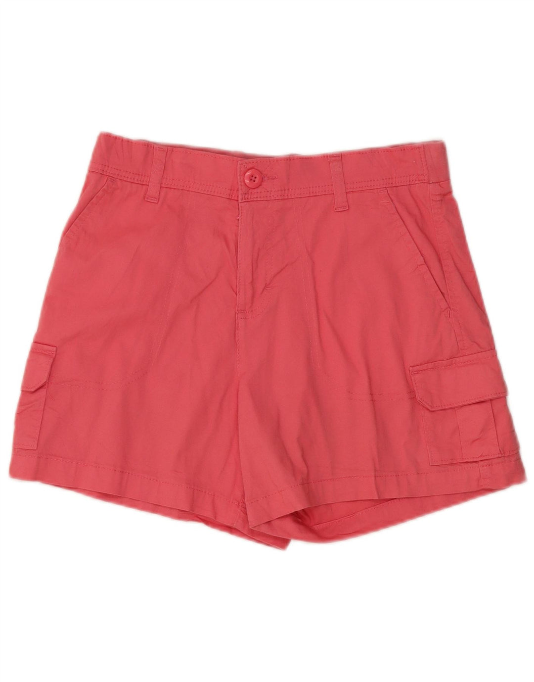 Lee Short Cargo Femme US 8 Medium W28 Coton Rose