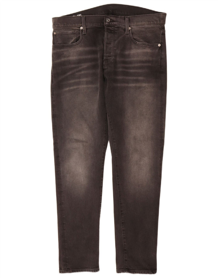 G-Star Jean Slim Homme W34 L32 Gris Coton