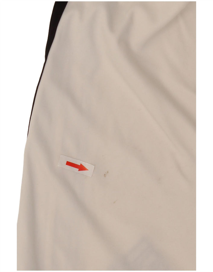 Adidas Short de sport pour homme Petit polyester blanc