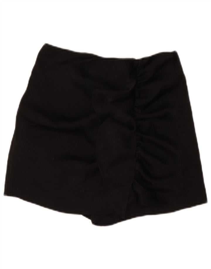 Zara Short décontracté pour femme XS W24 Noir