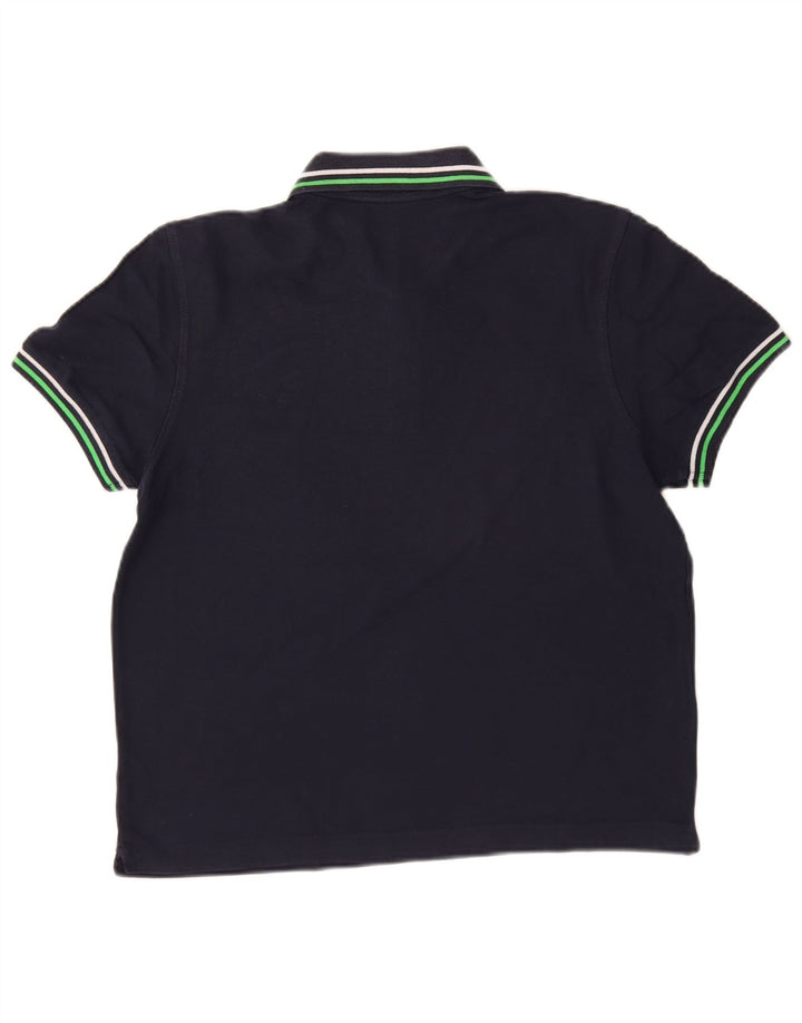 Lotto Polo Homme Petit Bleu Marine