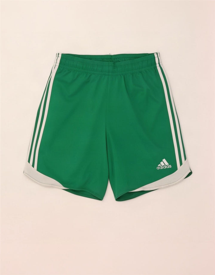 Adidas Short de Sport Climacool Homme Vert Moyen Polyester