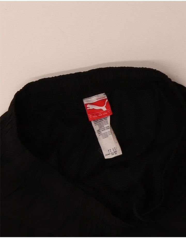 PUMA Pantalon de Survêtement Graphic Capri Homme Noir Large Polyester