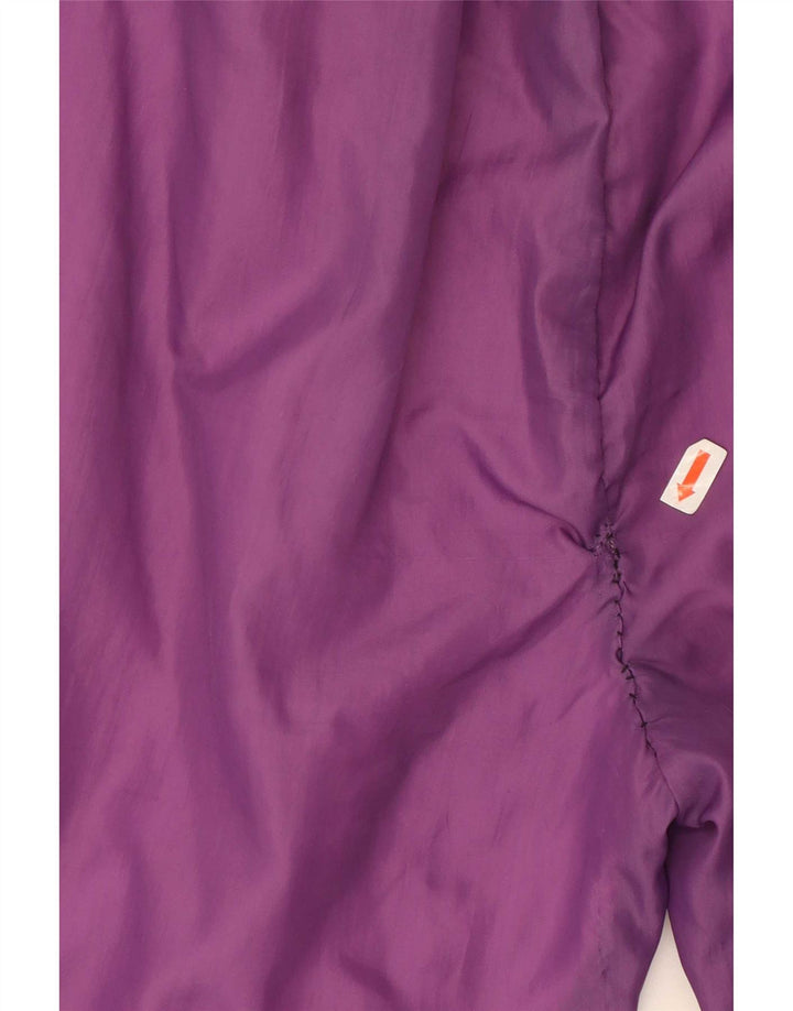 Rodeo Pantalon de Survêtement Homme EU 46 Petit Violet Géométrique Nylon