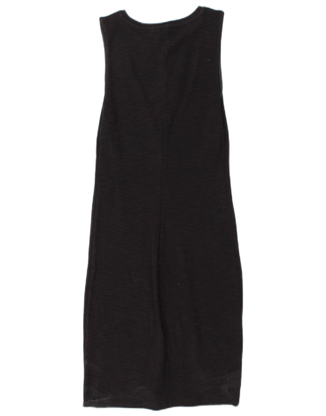 Zara Robe fourreau sans manches pour femme UK 10 Small Noir