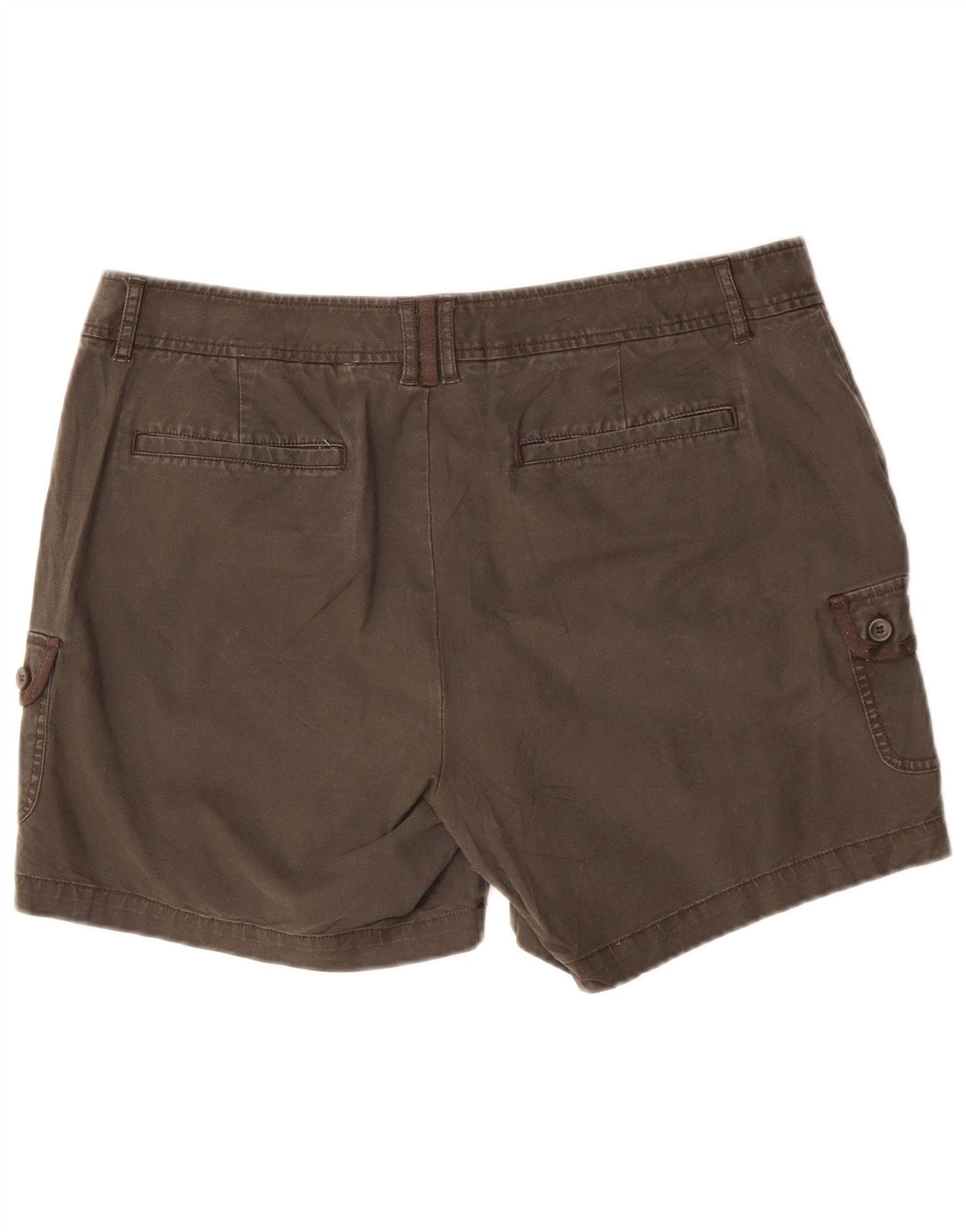 DOCKERS Short cargo pour femme US 16 2XL W38 Gris Coton