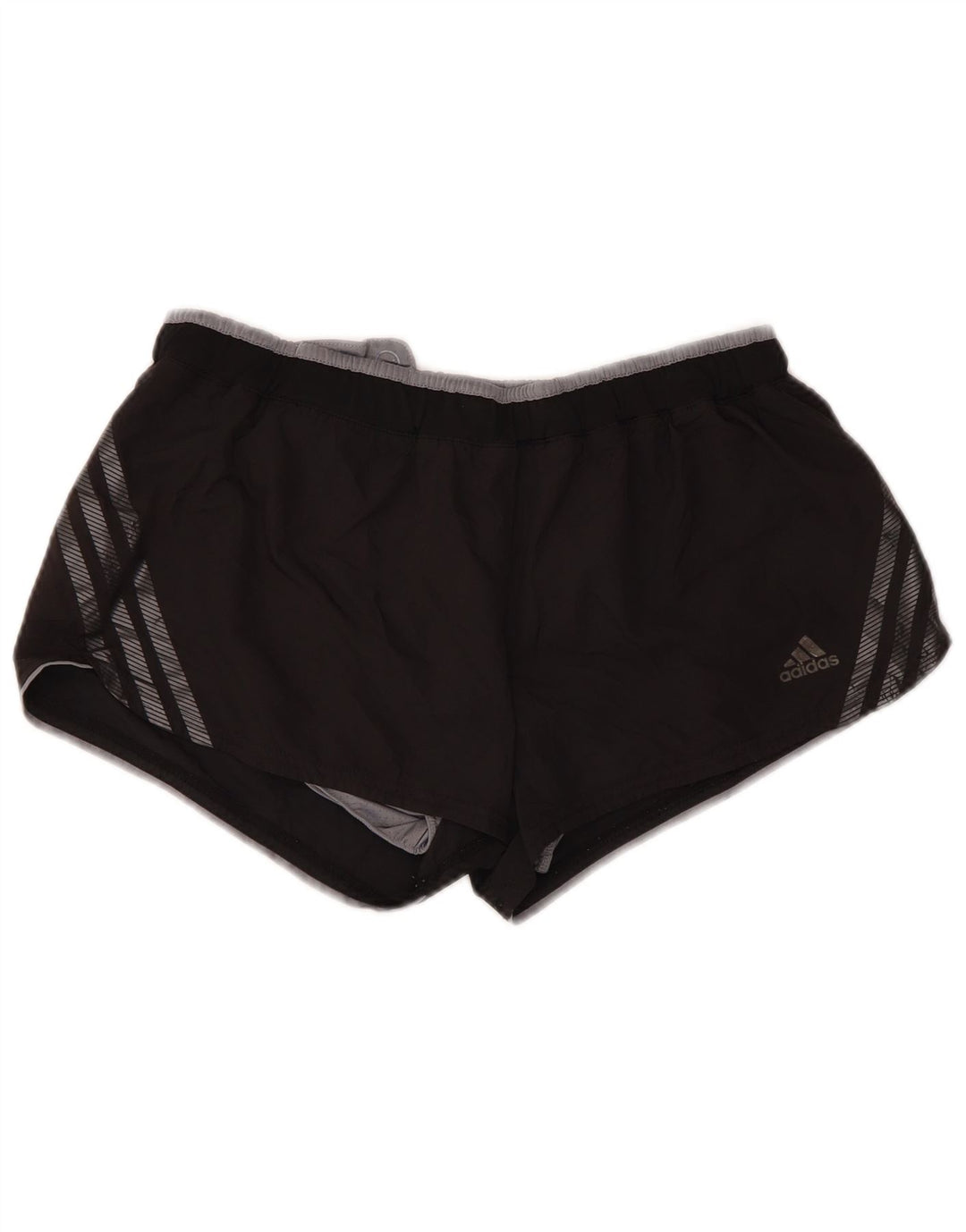 Adidas Femmes Climacool Sport Shorts UK 12 Moyen Noir Polyester