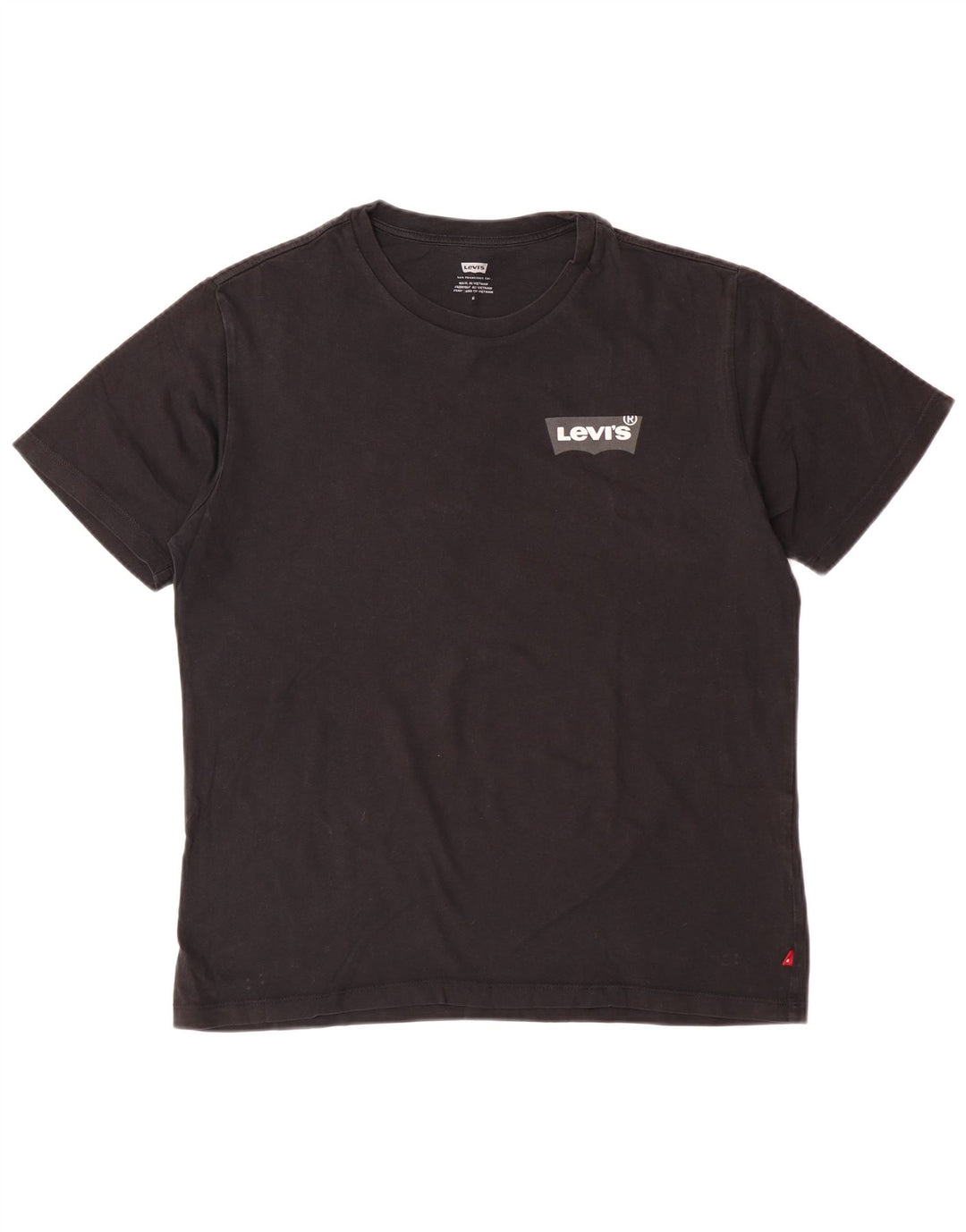 Levi's Tee-Shirt Homme Noir Moyen