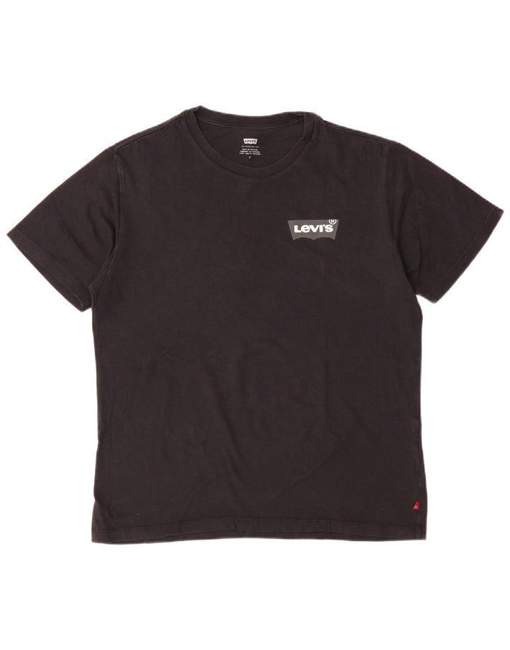 Levi's Tee-Shirt Homme Noir Moyen