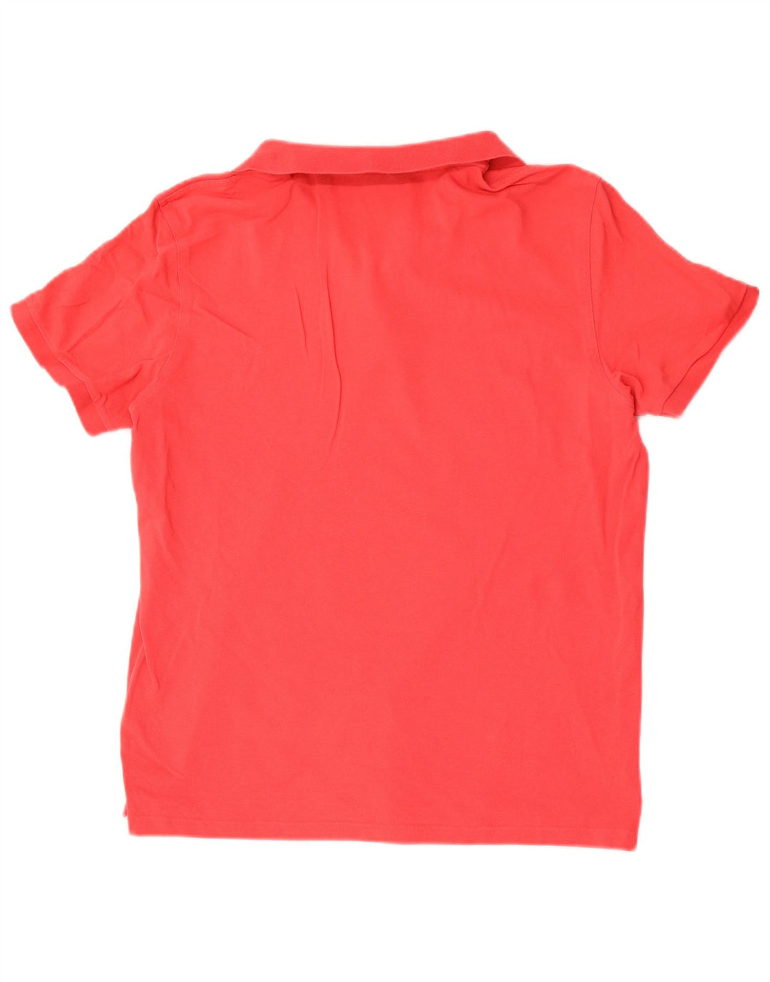 Gant Polo Regular Homme Large Rouge Coton