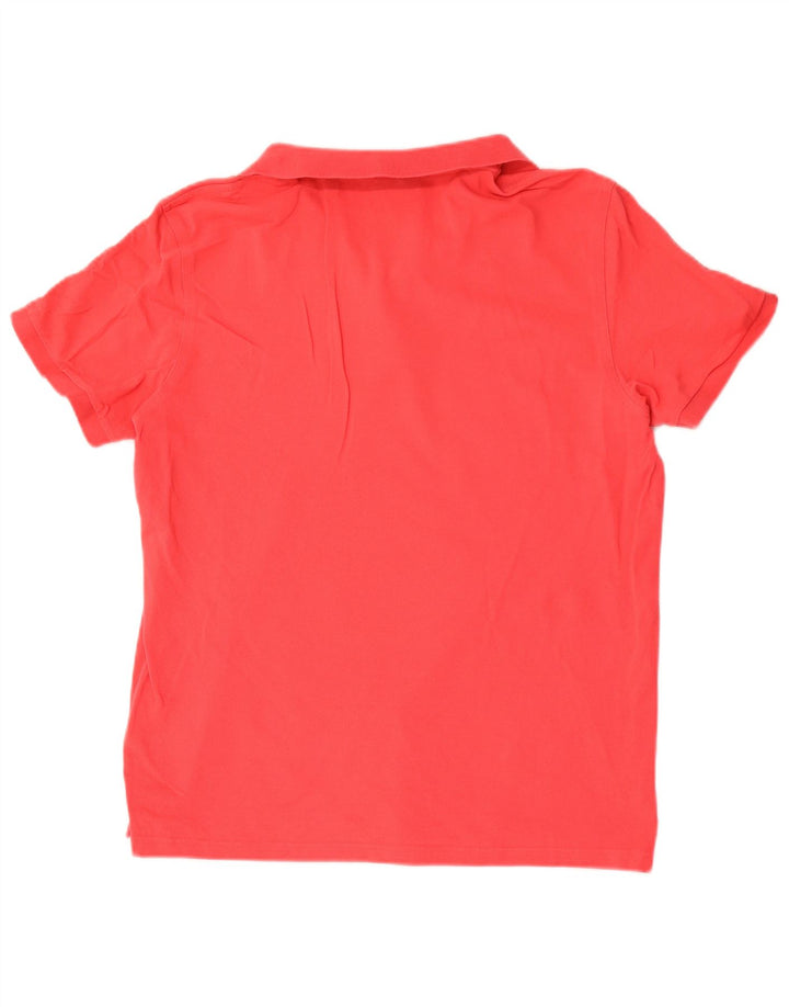 Gant Polo Regular Homme Large Rouge Coton