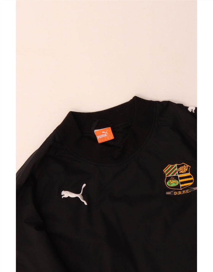 PUMA Haut Graphique à Manches Longues Homme Noir Moyen Polyester