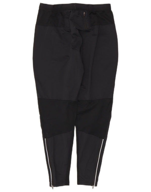 NIKE Pantalon de survêtement pour femme UK 10 Small Noir Polyester