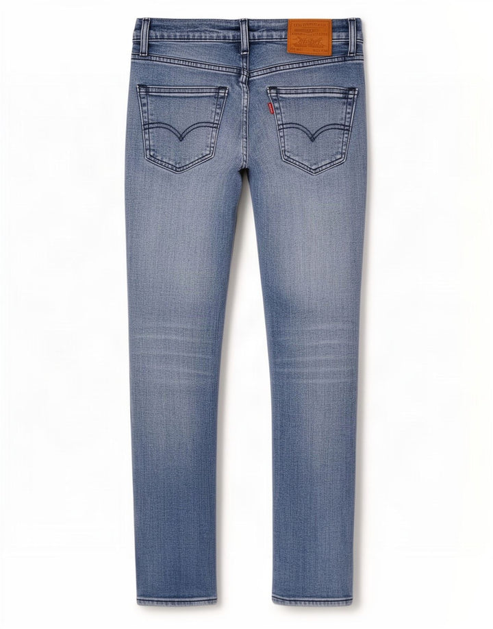Levi's Jean Slim 511 Homme Bleu W27 L30 Coton
