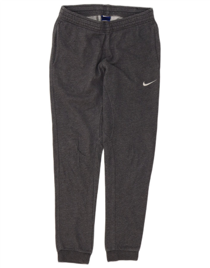 Nike Pantalon de survêtement pour homme en coton gris Taille S
