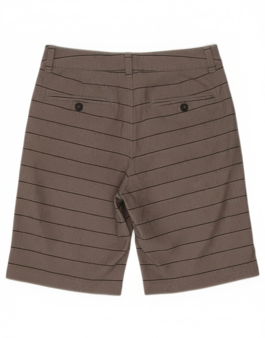 Under Armour Short Chino Garçon 9-10 ans W25 Gris Rayé Polyester