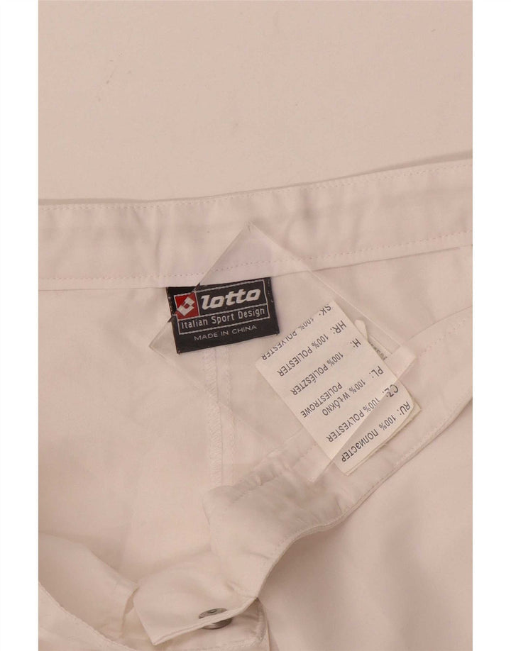 Lotto Short décontracté pour femme W28 Blanc moyen