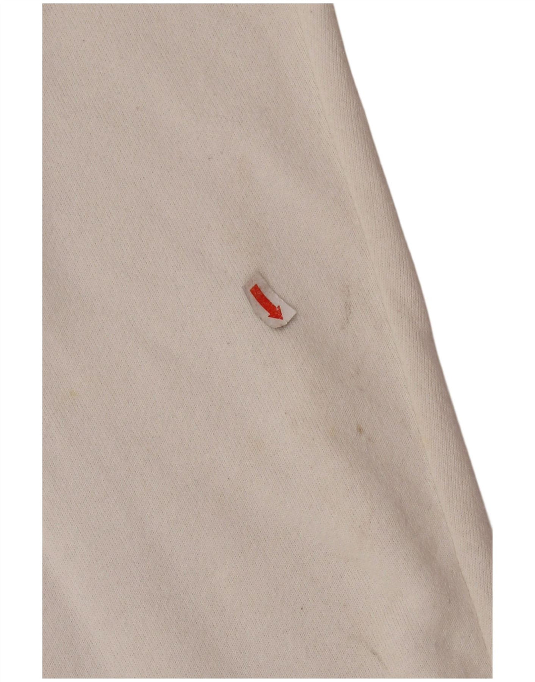 TULTEX Sweat-shirt graphique pour femme UK 16 Grand coton blanc