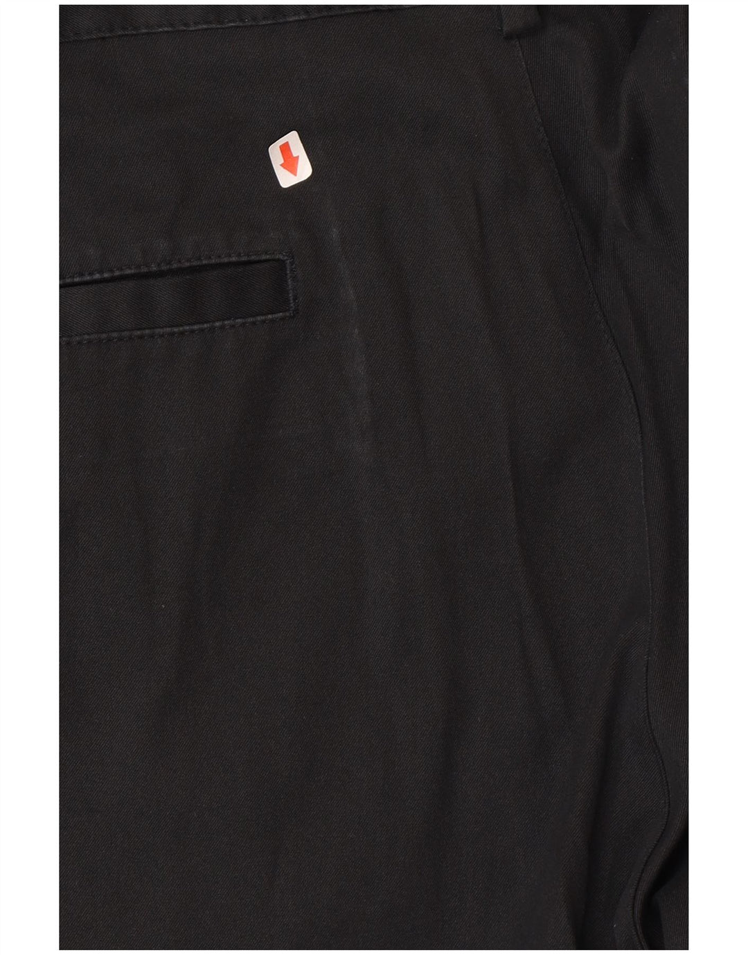 Nike Pantalon chino droit W36 L32 Noir Polyester