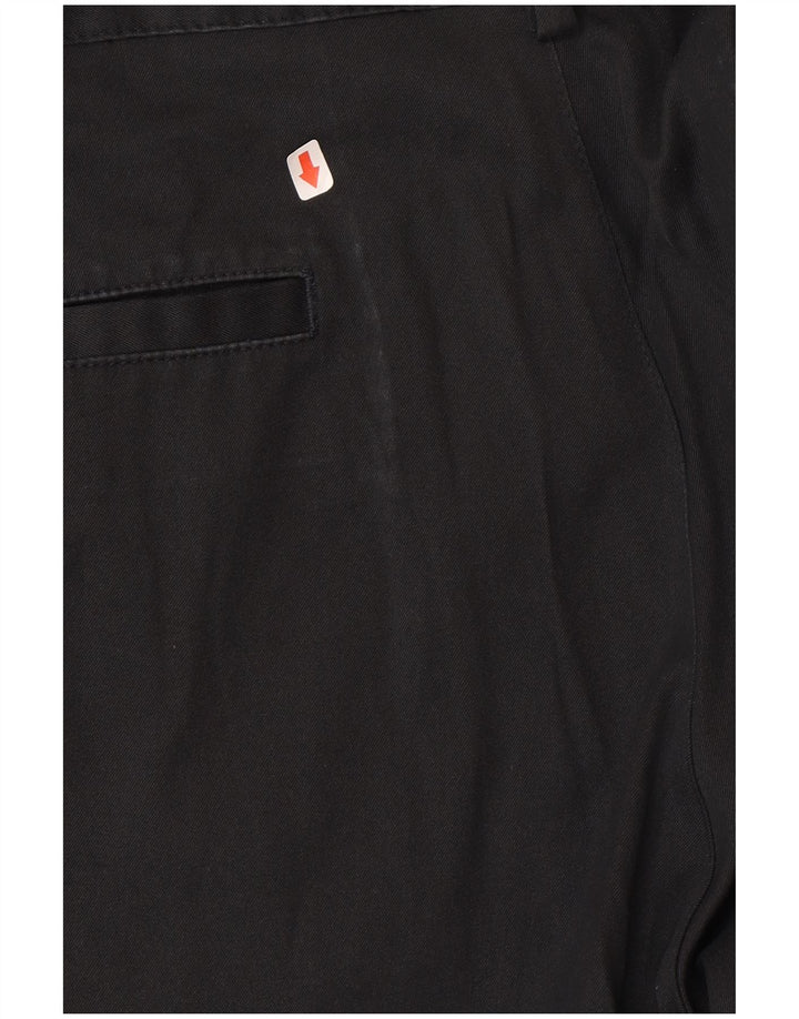 Nike Pantalon chino droit W36 L32 Noir Polyester