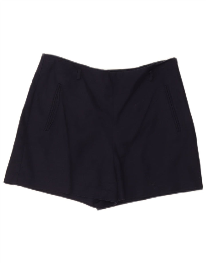 Zara Short décontracté pour femme Medium W28 Bleu marine