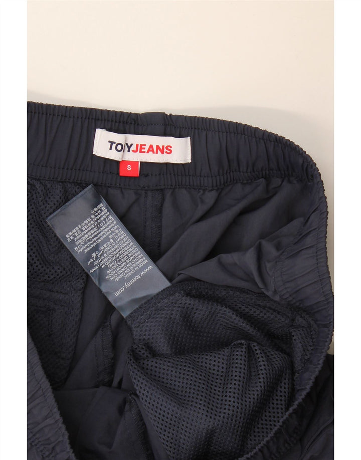 Tommy Hilfiger Short de Bain Graphique Homme Petit Bleu Marine Polyamide