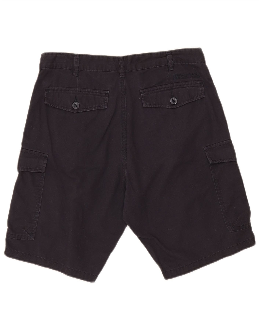 Mountain Warehouse Short Cargo Homme W30 Coton Bleu Marine Moyen