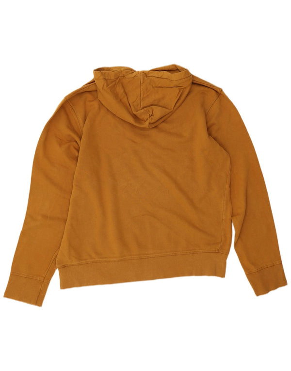 Jack & Jones Pull à Capuche Graphique Homme Jaune Coton XL