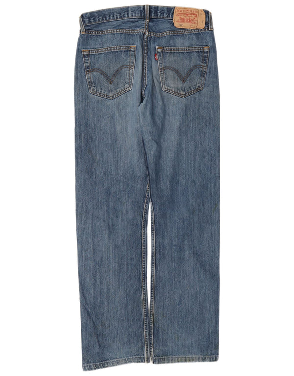 Levi's Jean Droit 501 Homme Bleu W33 L36 Coton