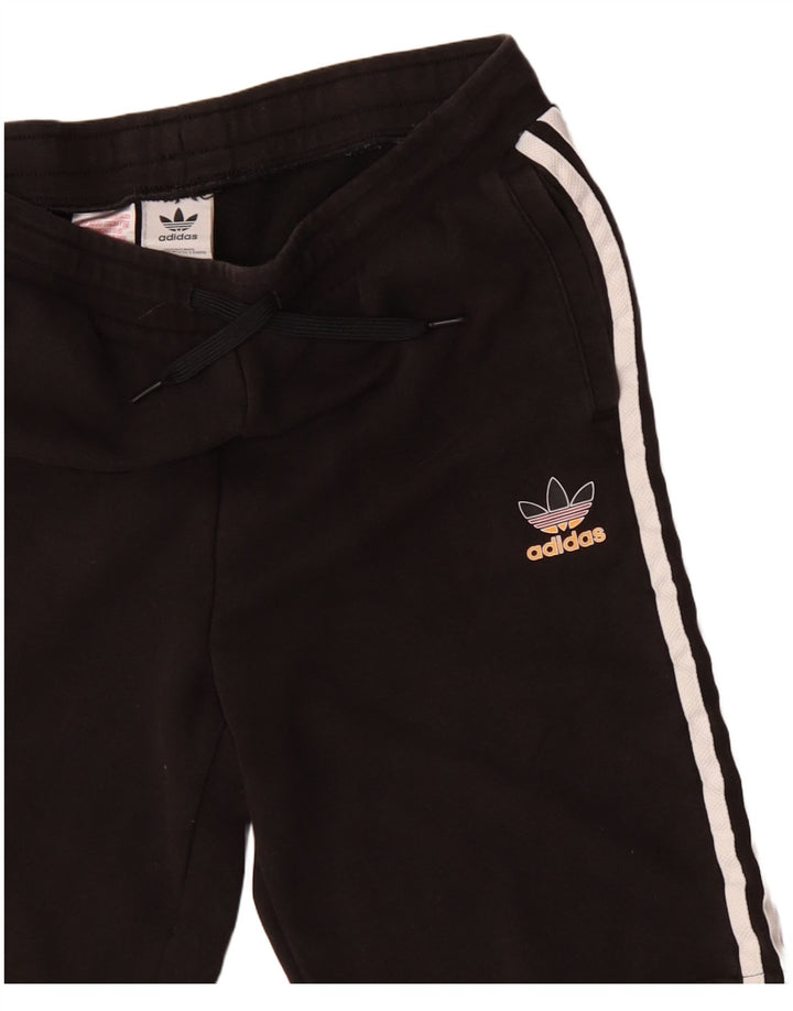 Adidas Short de sport pour homme en coton noir moyen