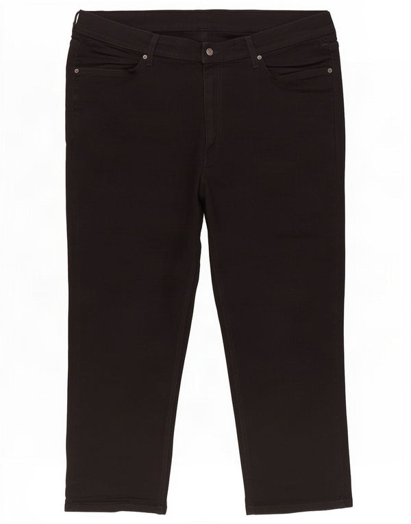 Levi's Mens 541 Tapered Jeans W48 L32 Black Cotton