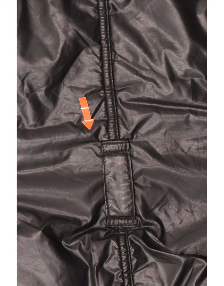 Barbour Veste utilitaire matelassée pour femme UK 12 Polyester noir moyen