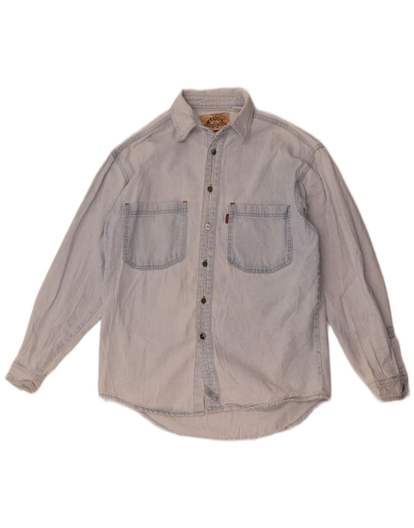 Levi's Chemise en Jean Small Homme Bleu Coton