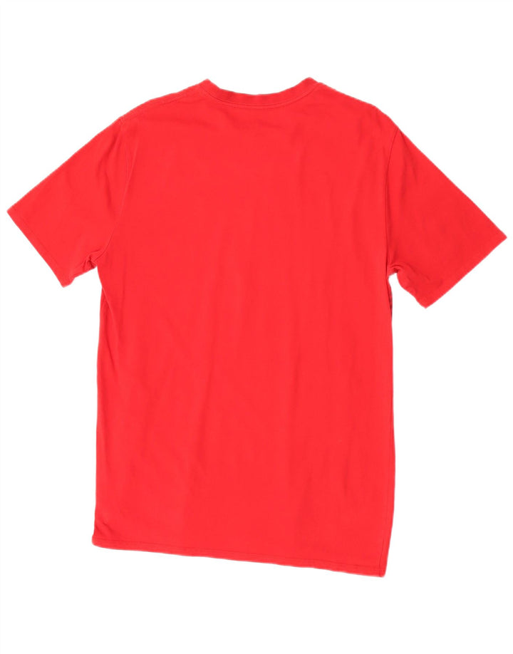 Calvin Klein T-shirt graphique pour homme en coton rouge Petit