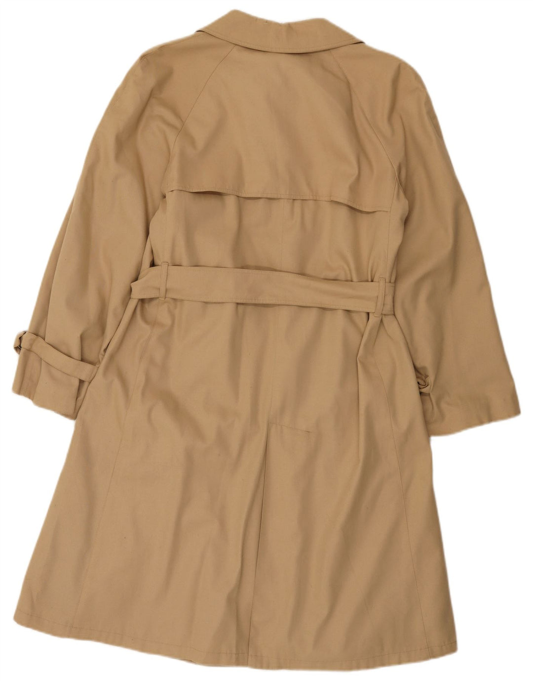 Trench Femme Vintage IT 44 Beige Moyen