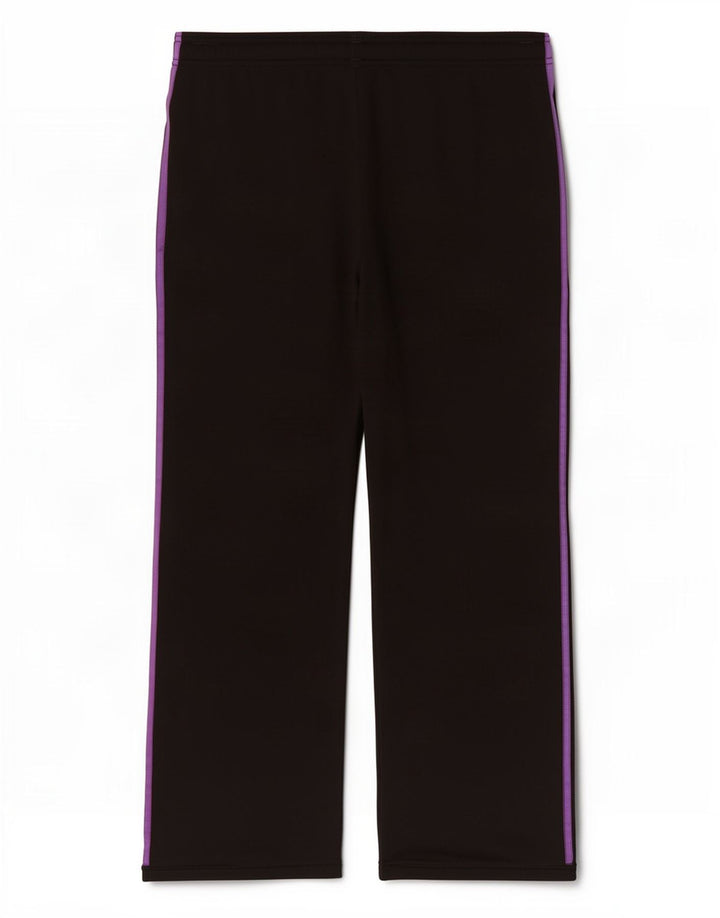 Adidas Pantalon de survêtement pour femme UK 12 Medium Noir Polyester