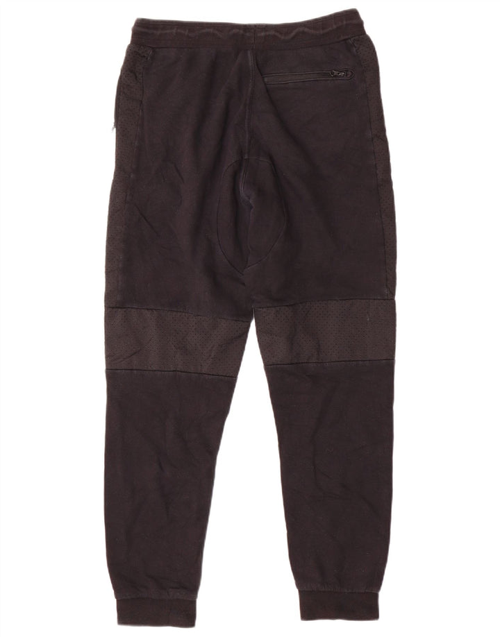 Nike Pantalon de survêtement pour homme en coton noir Taille S