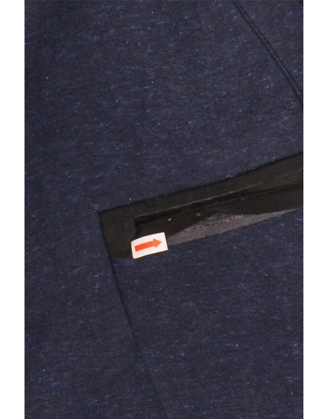 NIKE Pantalon de survêtement court cargo pour homme Bleu marine moucheté