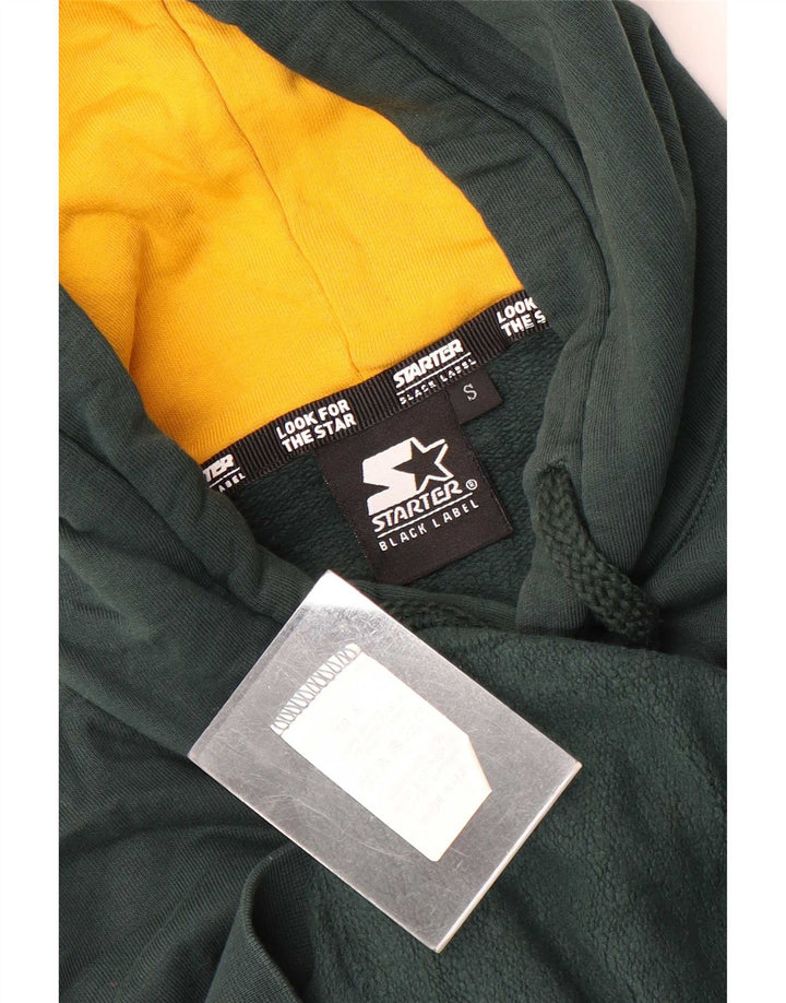 Starter Pull à capuche graphique pour homme Petit coton vert