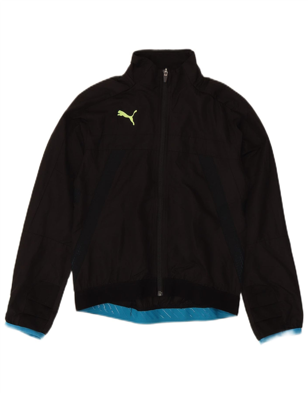PUMA Veste de Survêtement Garçon 11-12 ans Noir Polyester