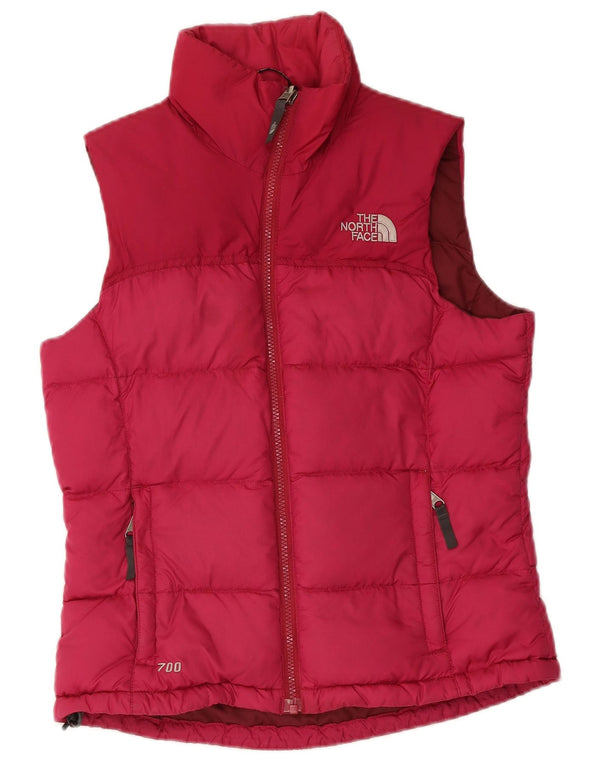 The North Face Gilet rembourré pour femme UK 6 XS Nylon rose