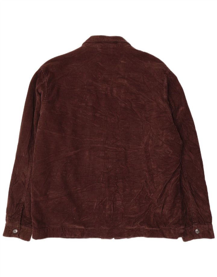 CARRERA Veste en velours côtelé pour homme UK 42 XL Marron Coton